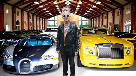 lil pump  car collection  youtube