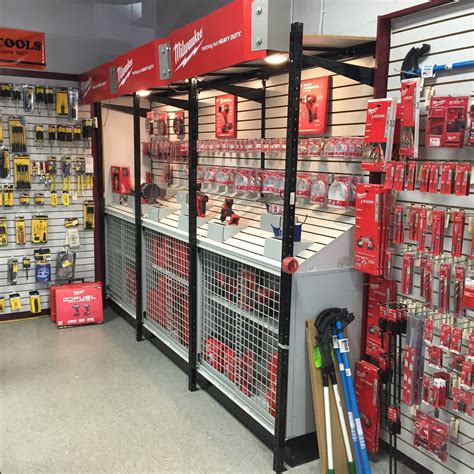 Power Tool Holders From Handy Store Fixtures Interior Display Shop