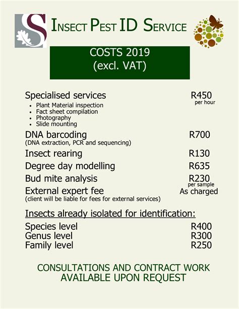 service costs