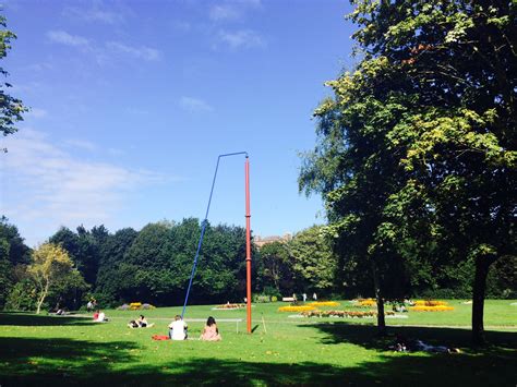 merrion square park   summers day photo  joanna travers dublin
