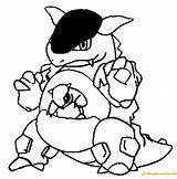 Coloring Pages Kangaskhan Pokemon Entei Color Getcolorings sketch template
