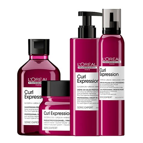 loreal curl expression curl lovers