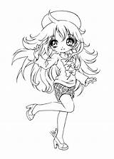 Coloring Pages Deviantart Sureya Chibi Giovanna Anime Gothic Sheets Colouring Template Lineart Chibis Choose Board Drawing Drawings Digi Books Adult sketch template