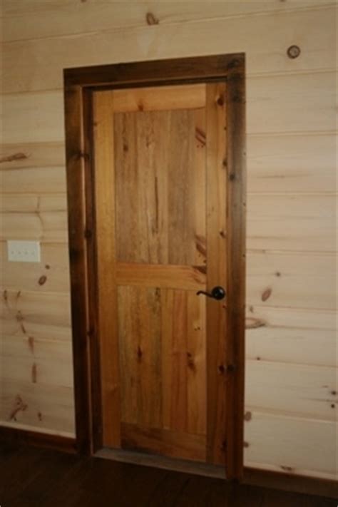 reclaimed barnwood interior doors barn wood furniture