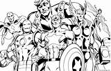 Coloring Avengers Sheets Little Kids Superhero Pages Printable sketch template