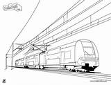 Coloring Subway Pages Train Nyc Drawing Getcolorings Color Getdrawings Printable Comments sketch template