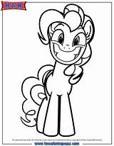 Coloring Pinkie Equestria Hmcoloringpages Clipartmag sketch template
