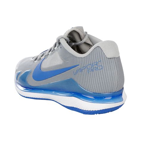 buy nike air zoom vapor pro clay court shoe men grey blue  tennis point