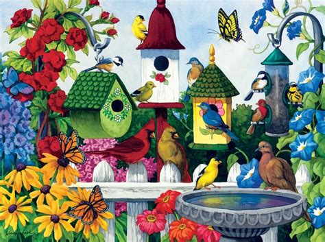 jigsaw puzzles pictures google search entertaining garden bird