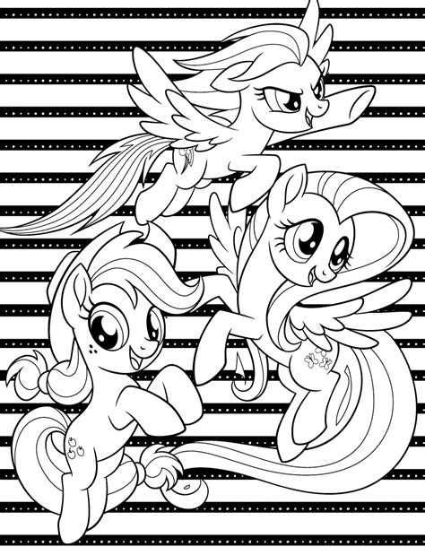pony   coloring page     pony