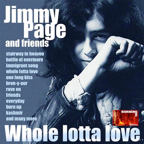 Whole Lotta Love Jimmy Page And Friends Compilation By Various