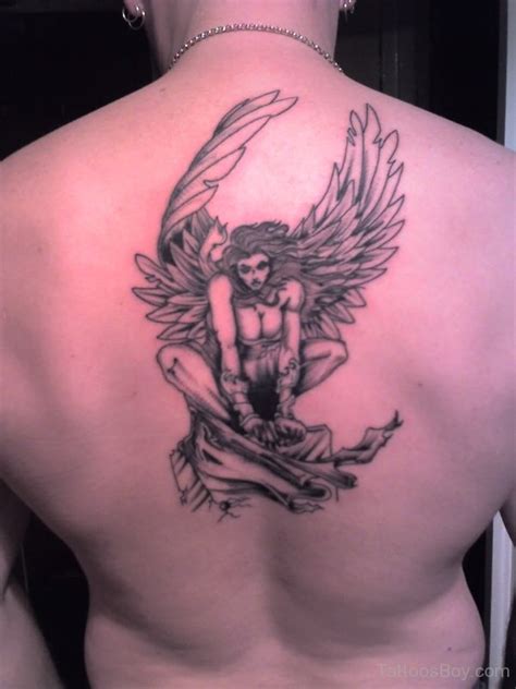 Winged Angel Tattoo Tattoo Designs Tattoo Pictures
