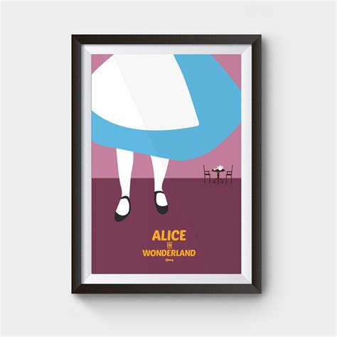 alice  wonderland poster  film posters buy  posters