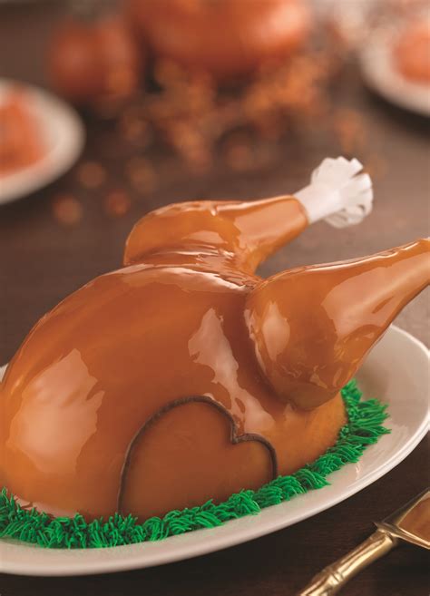 Carve Out Some Time This November For Baskin Robbins’ Ice Cream Turkey
