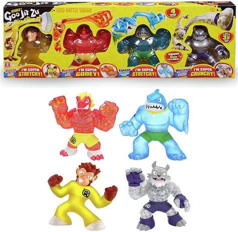heroes  goo jit zu figure  pack amazoncouk outlet