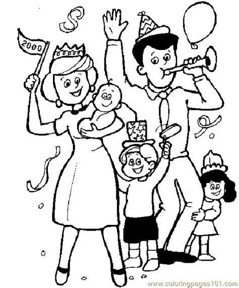 coloring pages family coloring page  peoples