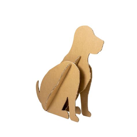cardboard  dog   animals   cardboard kartent webshop