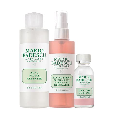 la clean skin routine  mario badescu sephora