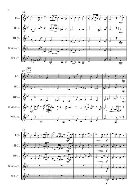 o come all ye faithful clarinet choir arr adrian wagner sheet music pdf