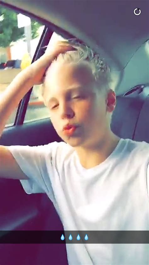 Carson Lueders Snapchat