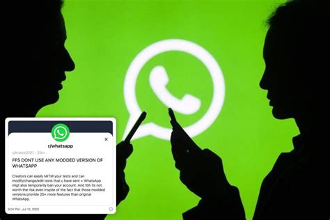 millions using fake versions of whatsapp that could let hackers read