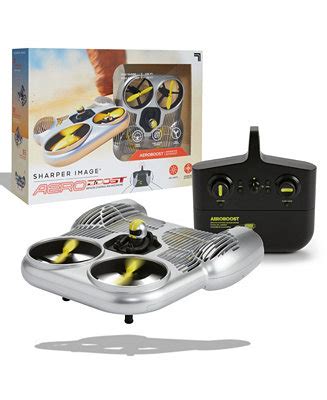 sharper image toy remote control aero boost racing drone set  piece macys