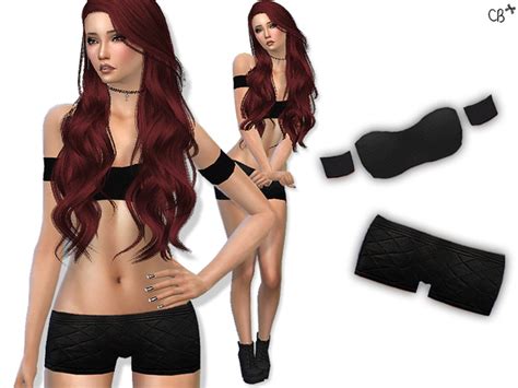 The Sims Resource Sultra Clothing Set By Cherryberrysim