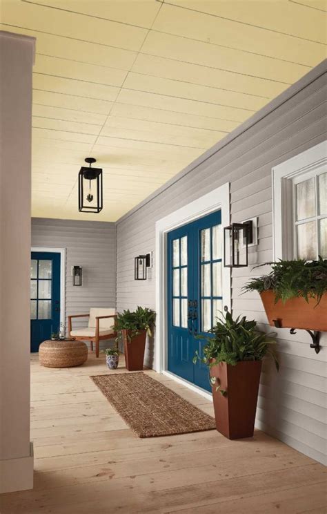 Blue Porch Ceiling Color Sherwin Williams Shelly Lighting