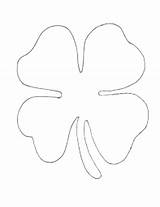 Shamrock Coloring Color Getdrawings Pages sketch template