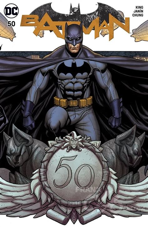 Frank Cho Is Creating His Own Batman 50 Exclusive Cover All 3 Of Them