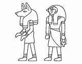 Coloringcrew Sphinx Cultures Egypt Ancient sketch template