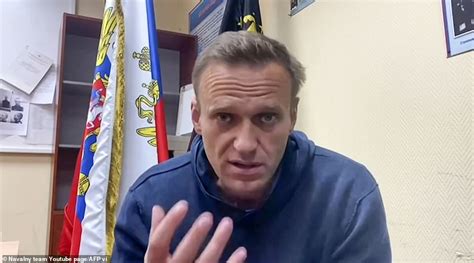 Alexei Navalny Urges Russians To ‘take To The Streets Not For Me But