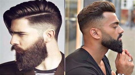 24 Mens Haircuts 2021 With Beard New Concept