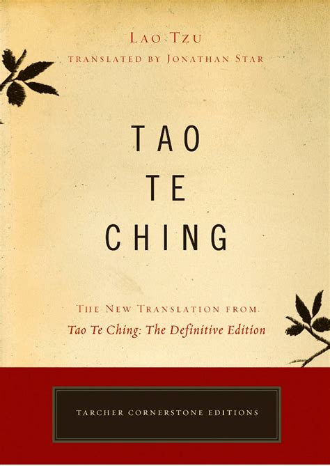 tao te ching   translation  tao te ching  definitive edition  lao tzu penguin