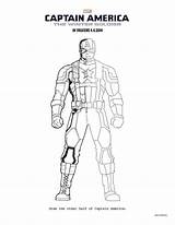 Captain America Coloring Pages Soldier Winter Printables Activity Pack Evans Chris Russo Anthony Samuel Christopher Directors Writers Screenplay Mcfeely Markus sketch template