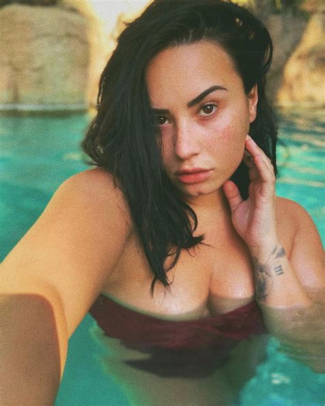 Demi Lovato Photoshopped Swim 1