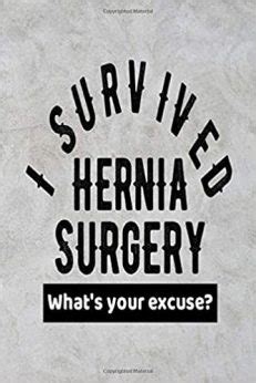 funny hernia surgery    journals   colors recovery