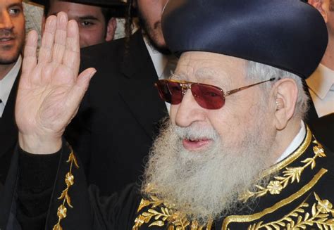 rabbi ovadia yosef founder of shas and sephardic sage dies at 93