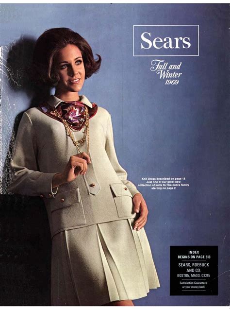 1969 Sears Fall Winter Catalog In 2020 Sears Catalog