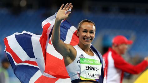 Jessica Ennis Hill Retires From Professional Athletics Uk News Sky News