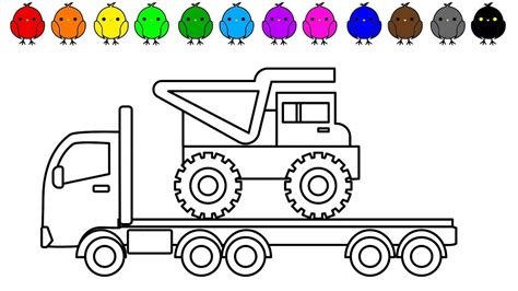 construction vehicles coloring pages  dxf include