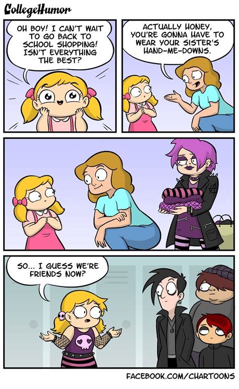 What Its Like Being The Younger Sister Funny Comics Funny Comic