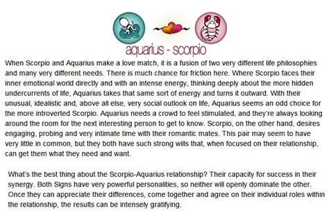 12 quotes about scorpio aquarius relationships scorpio
