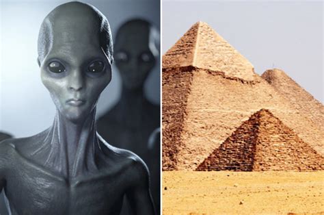 Egypt Aliens Boffins Investigation Extraterrestrial
