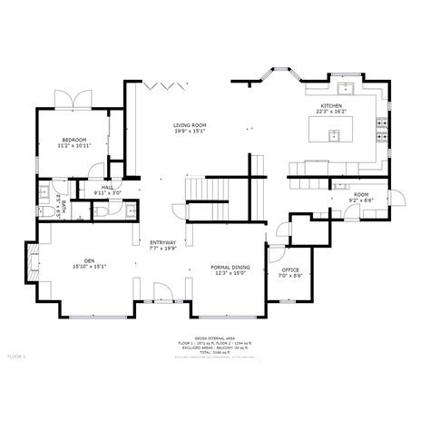 schematic floor plans matterport