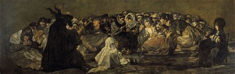 El Gran Cabrón Francisco De Goya 1819 1823 Artem