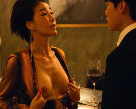 south korean actress jin seo yeon bares beautiful breasts in nude scene from believer tokyo