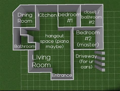layout  bloxburg house sims house plans house layouts house outline