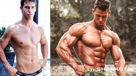 skinny transformations people gain muscles before and after photos