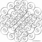 Swirl Swirls Donteatthepaste Mandalas Designlooter Rangoli Thrilled Tg sketch template